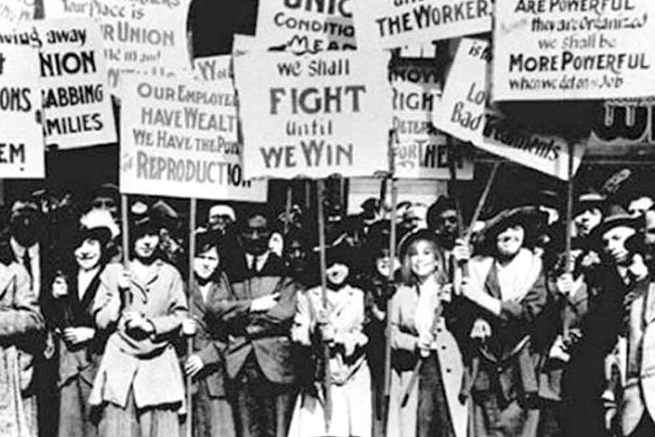 The erosion of our society - The emancipation of women