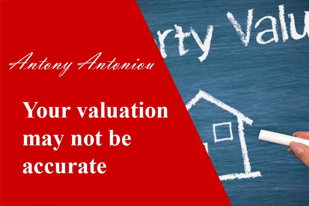 Your Valuation May Not Be Accurate