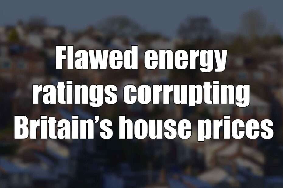 Flawed energy ratings corrupting Britain’s house prices