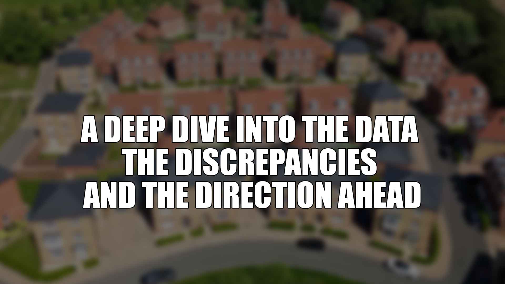 A Deep Dive into the Data the Discrepancies and the Direction Ahead