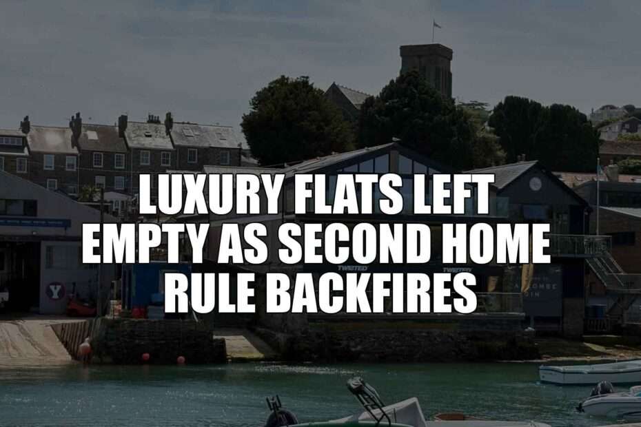 Luxury Flats Left Empty as Second‑Home Rule Backfires