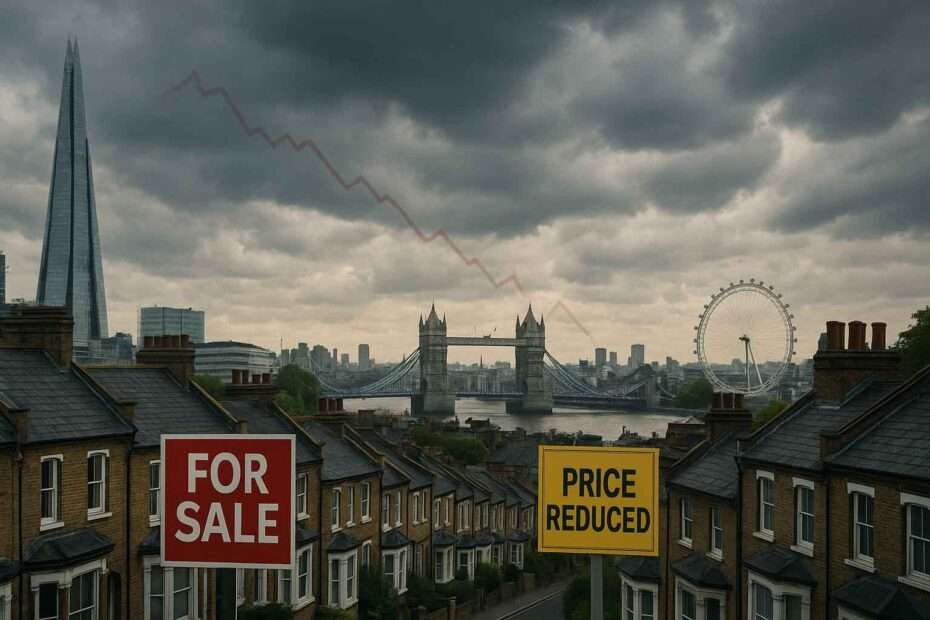 London Housing Market Update — August 2025