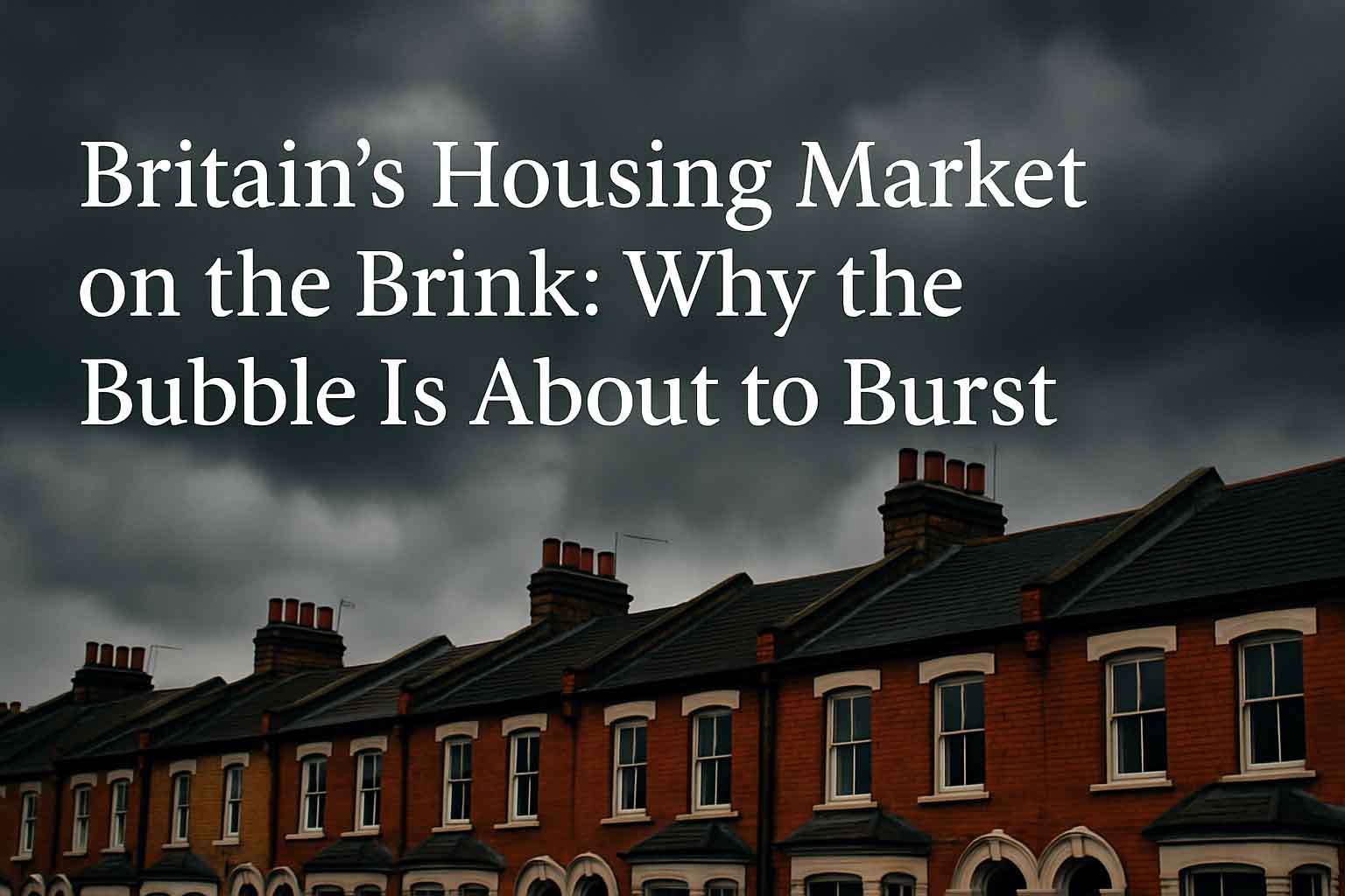 UK Housing Market on the Brink
