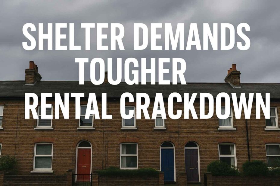 Shelter Demands a Tougher Rental Crackdown