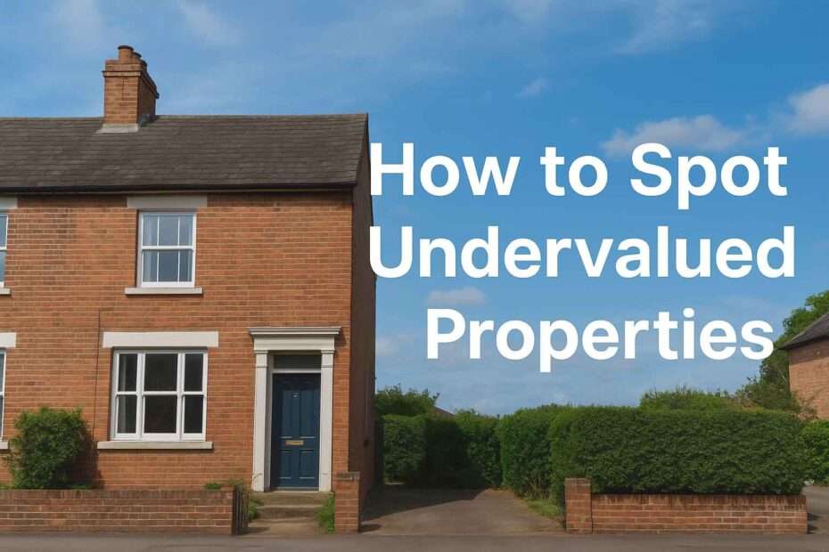 How to Spot Undervalued Properties