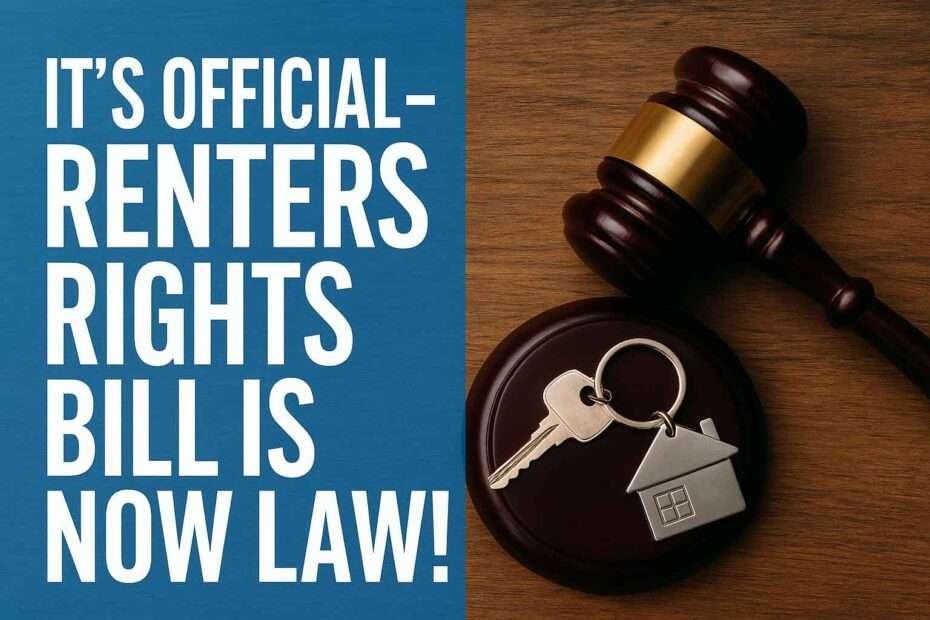 The Renters Rights Bill Is NOW LAW
