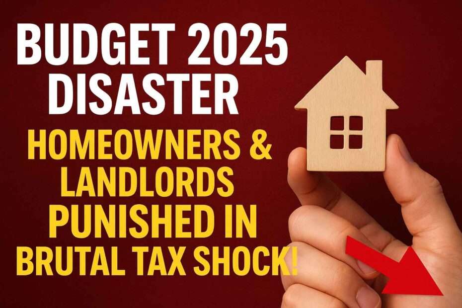 Budget 2025 Disaster