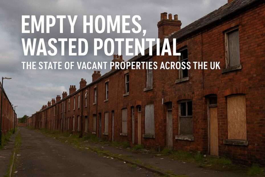 Empty homes wasted potential