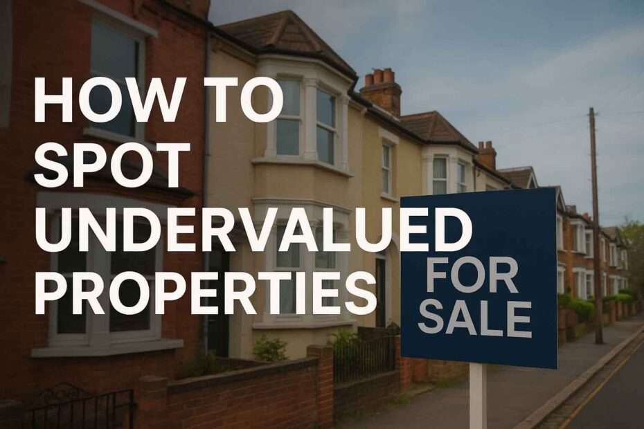 How to Spot Undervalued Properties — a practical guide for UK buyers and investors
