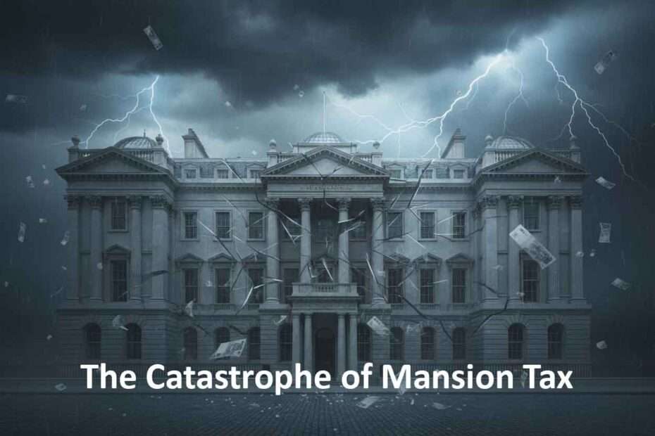 The Catastrophe of Mansion Tax