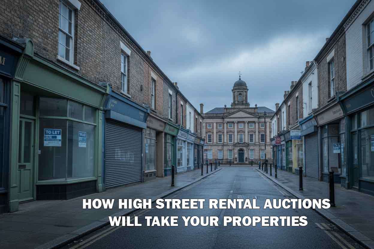 How High Street Rental Auctions will take your properties