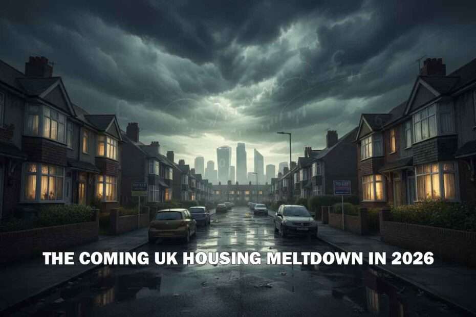 The Coming UK Housing Meltdown in 2026
