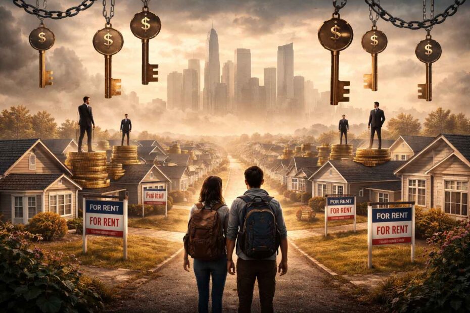 The Death of Home Ownership