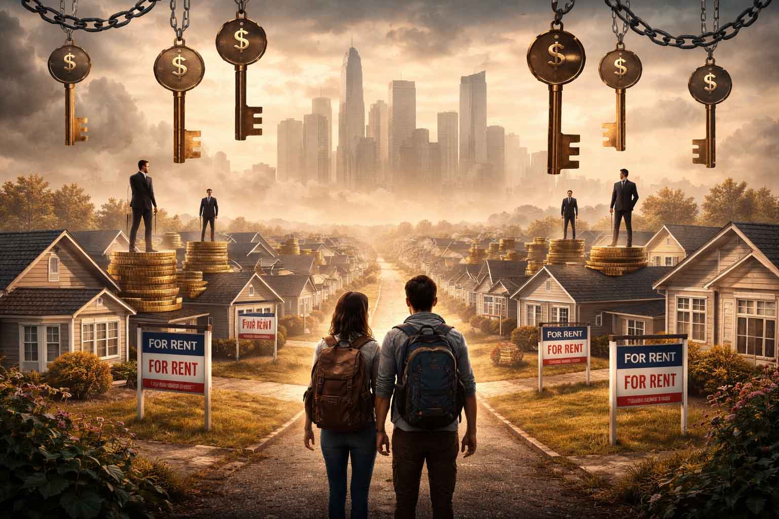 The Death of Home Ownership