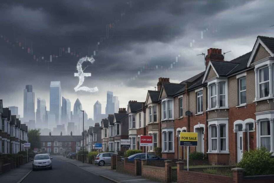 The UK Housing Market’s Dangerous Illusion: Why Today’s “Recovery” May Be a Bull Trap
