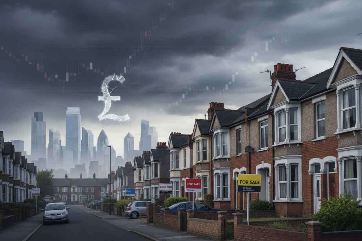 The UK Housing Market’s Dangerous Illusion: Why Today’s “Recovery” May Be a Bull Trap