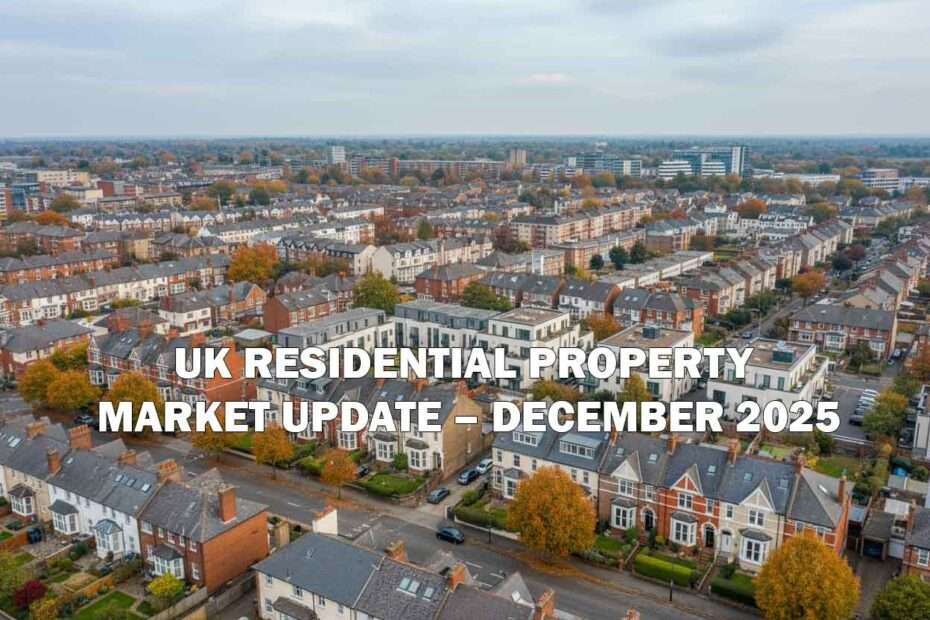 UK Residential Property Market Update – Autumn 2025
