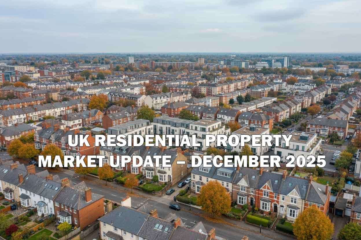 UK Residential Property Market Update – Autumn 2025