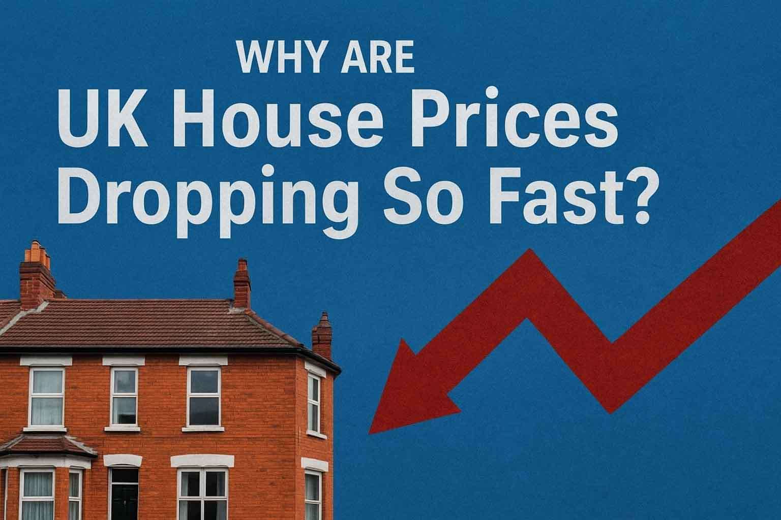Why UK House Prices Are Falling So Rapidly