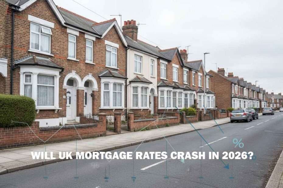 Will UK Mortgage Rates Crash in 2026?