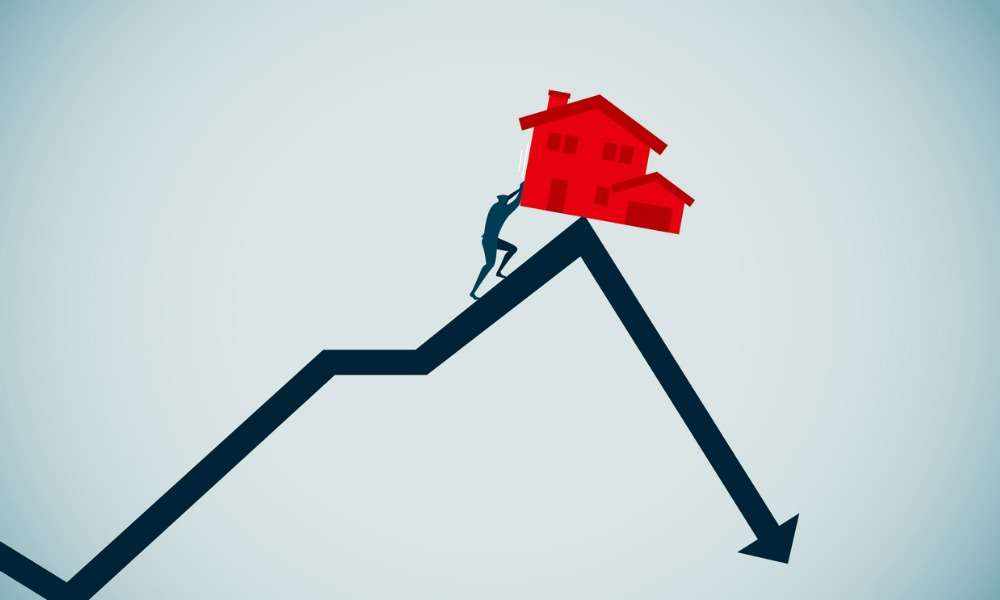 Property market to suffer another forty percent fall