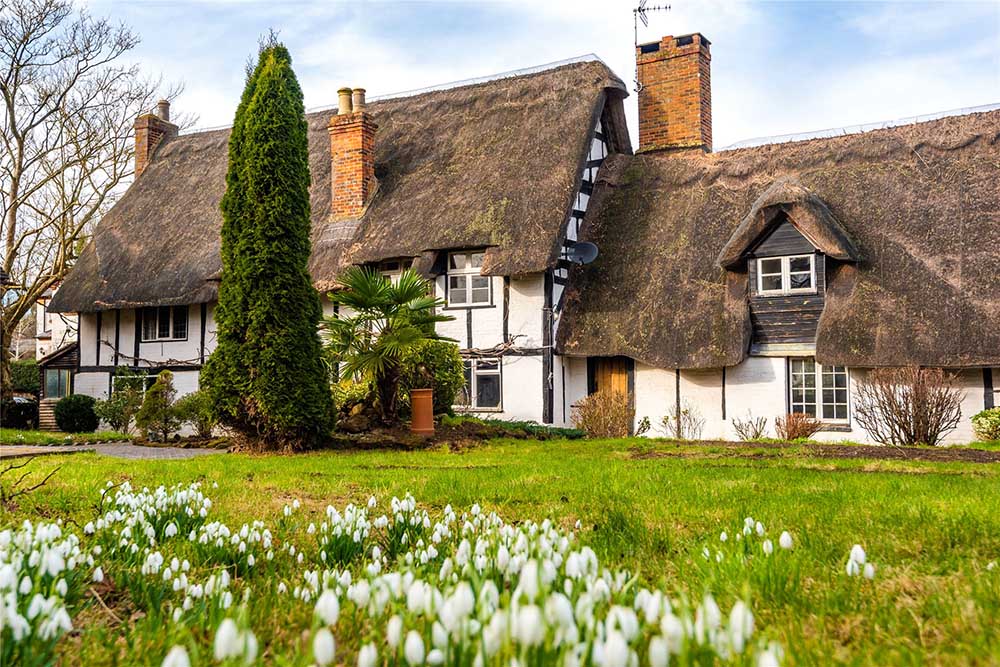 Thatched cottages becoming uneconomical to maintain