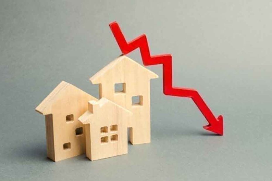House prices starting to fall significantly are they about to crash