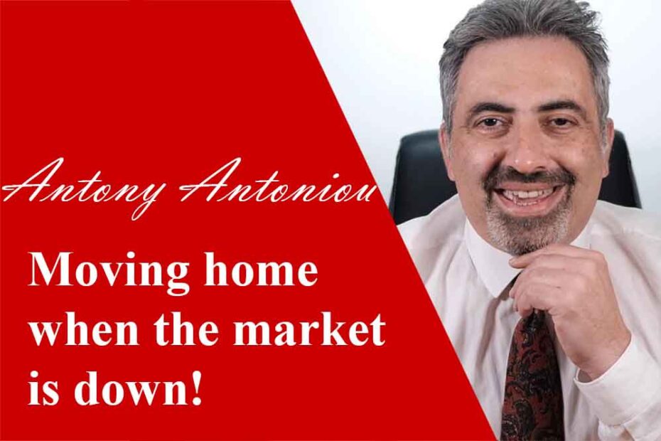 Moving home when the market is down