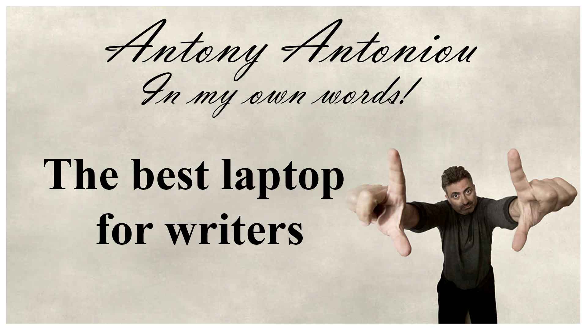 The best laptop for writers