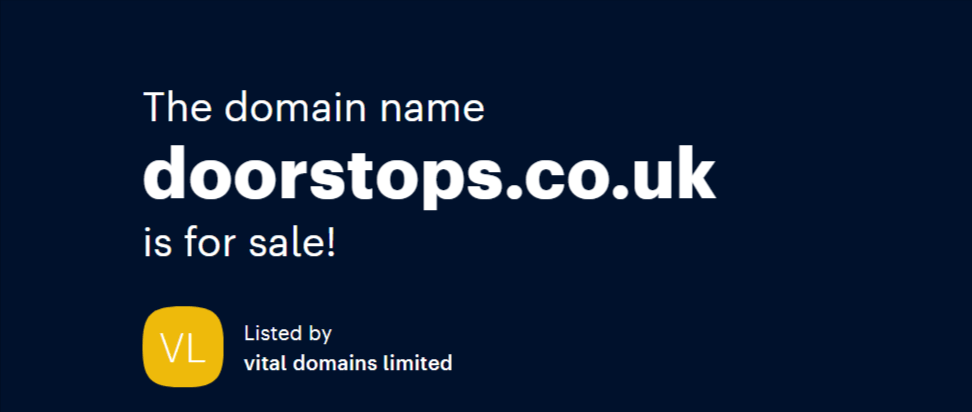 The domain name doorstops.co.uk is for sale _ Dan.com
