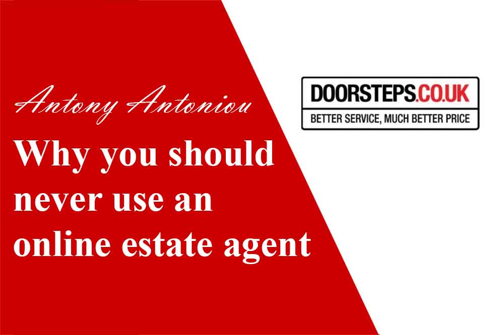 Why you should never use an online estate agent