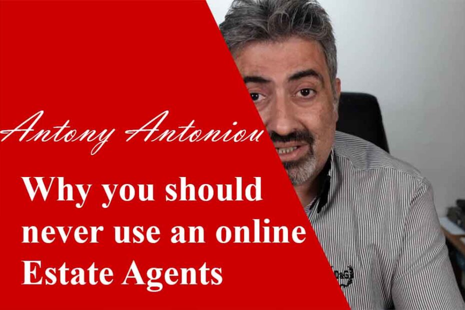 Why you should never use an online estate agent
