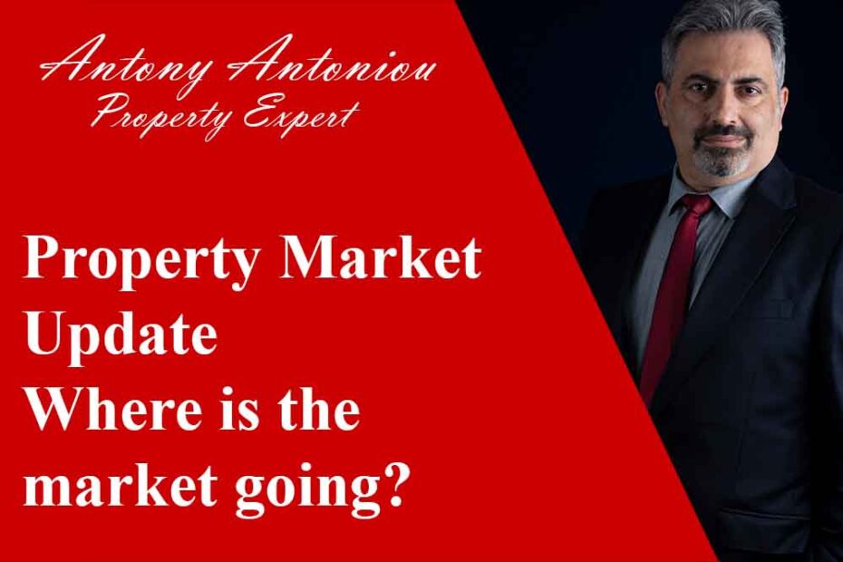 Property Market Update Where is the market going