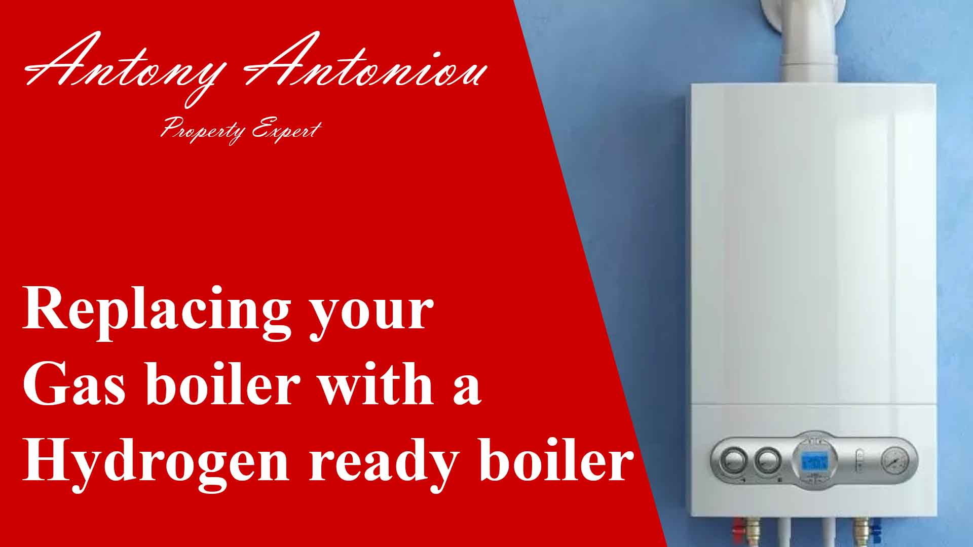 Replacing your Gas boiler with a Hydrogen ready boiler