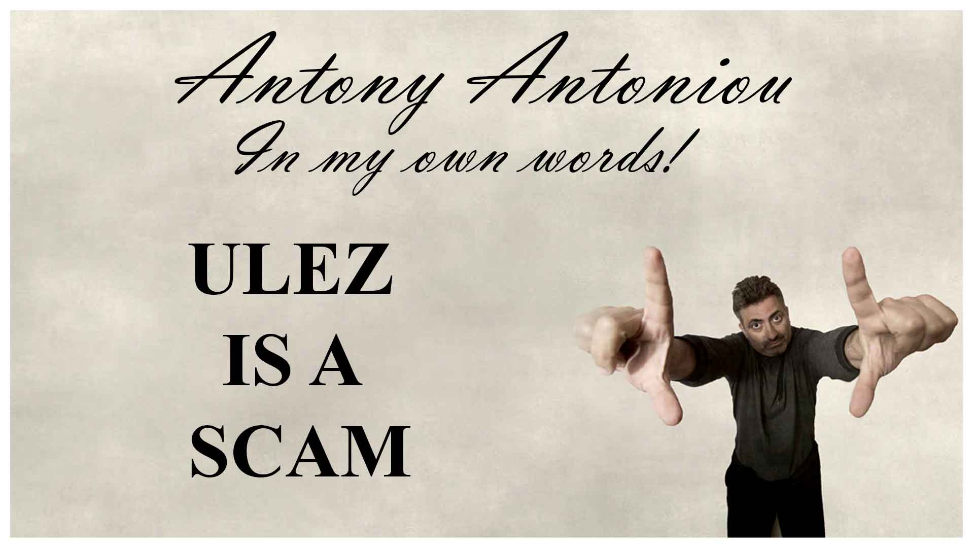 ULEZ is a Scam