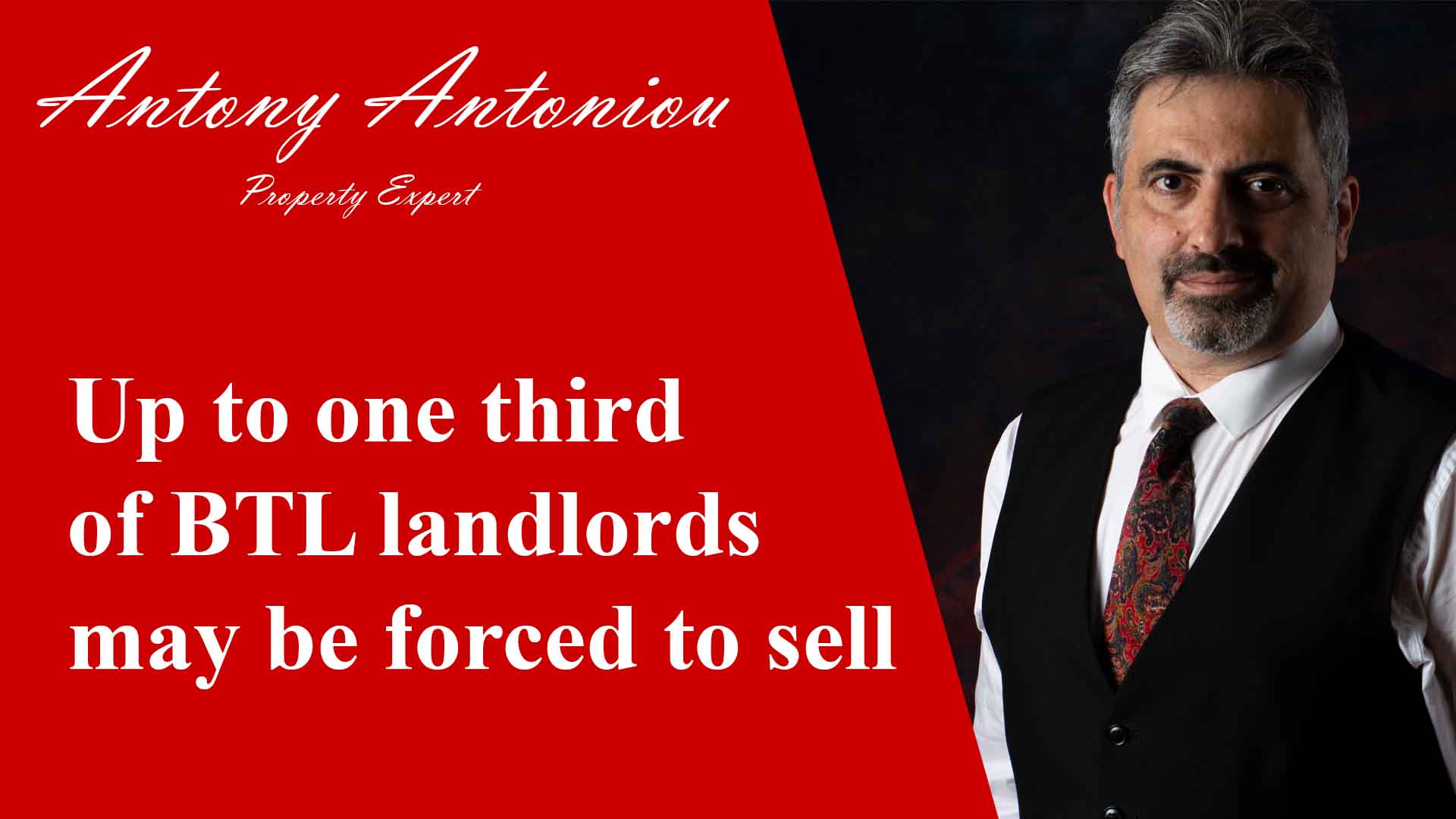 Up to one third of BTL landlords may be forced to sell