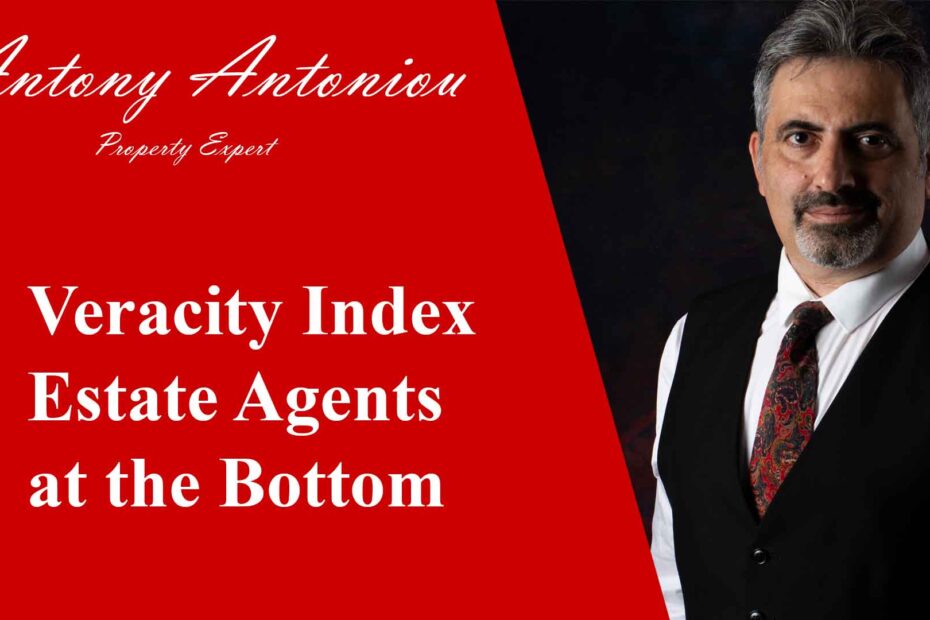Veracity Index Estate Agents at the Bottom