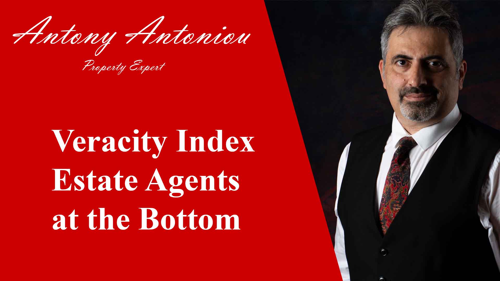 Veracity Index Estate Agents at the Bottom