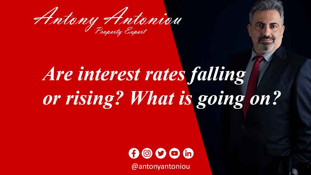 Are interest rates falling or rising what is going on?