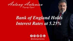 Bank of England Holds Interest Rates at 5.25%
