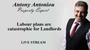 Labour plans are catastrophic for Landlords